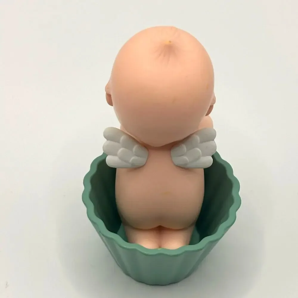 Authentic Smoko Kewpie Doll Mini Figure, From In Cups Series